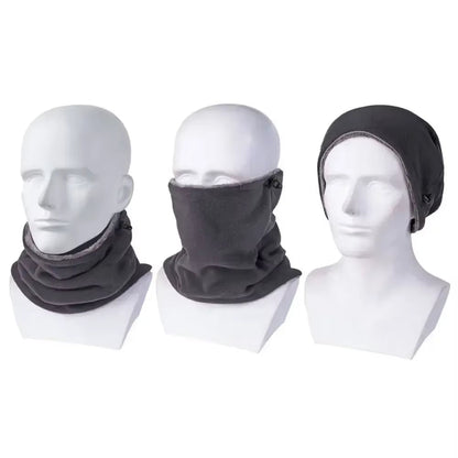 Winter Warm Ski Mask Men Bandana Fleece Neck Warmer Gaiter Windproof Scarf Camping Hiking Balaclava Fishing Cycling Face Mask