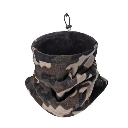 Winter Warm Ski Mask Men Bandana Fleece Neck Warmer Gaiter Windproof Scarf Camping Hiking Balaclava Fishing Cycling Face Mask