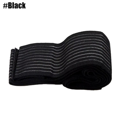 1Pcs 40-200Cm Compression Bandage Protector Knee Support Brace Sports Elastic Elbow Straps Leg Bands Elast Bandag Workout Wrap